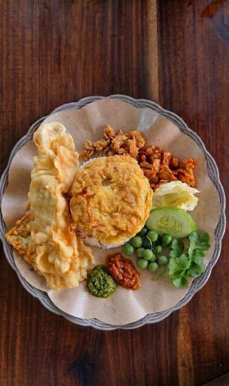 Nasi TO Telur Dadar