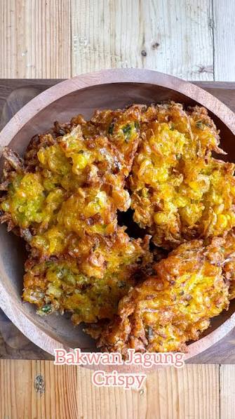 Bakwan Jagung