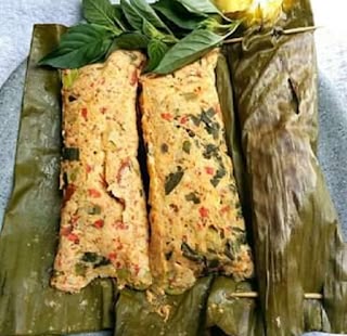 Pepes Tahu Jamur